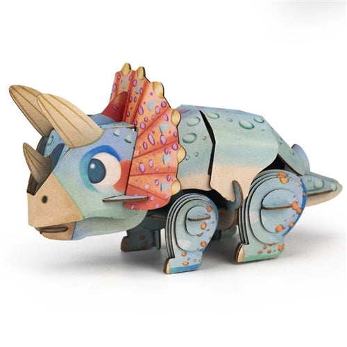 Popuz Build 'n' Sound 3D Puzzle - Dinosaur