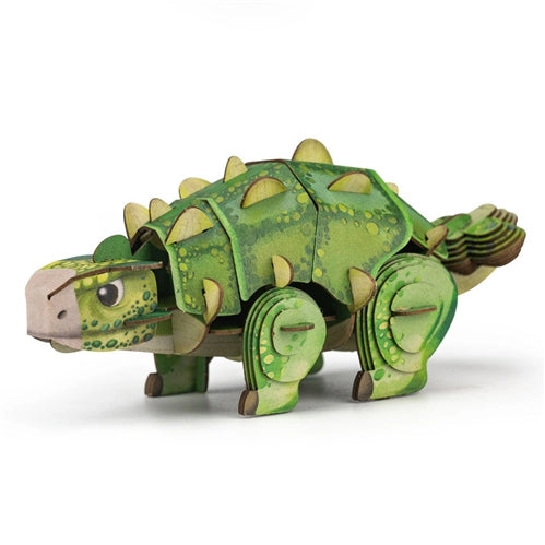 Popuz Build 'n' Sound 3D Puzzle - Dinosaur