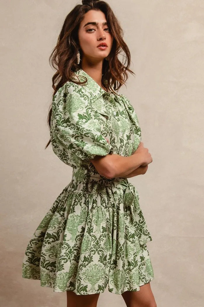 Sage & Thyme Darling Shirt Dress