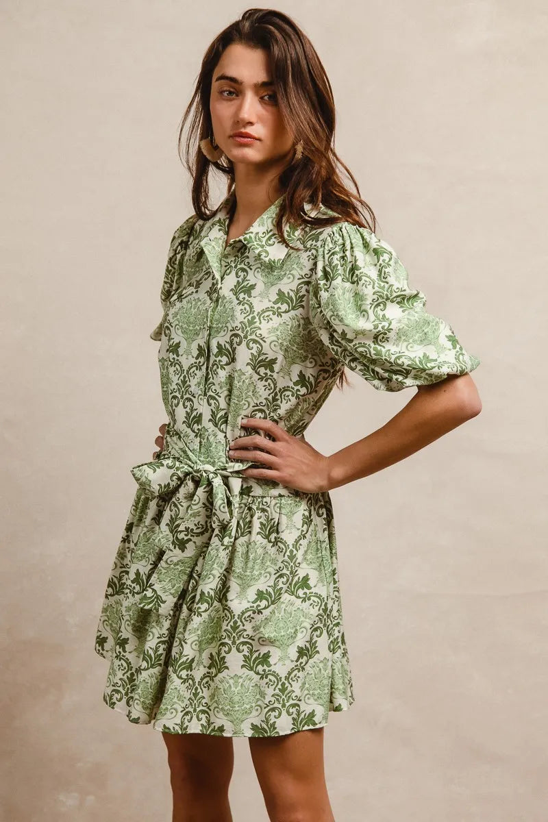 Sage & Thyme Darling Shirt Dress