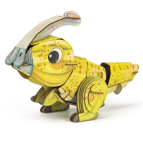 Popuz Build 'n' Sound 3D Puzzle - Dinosaur