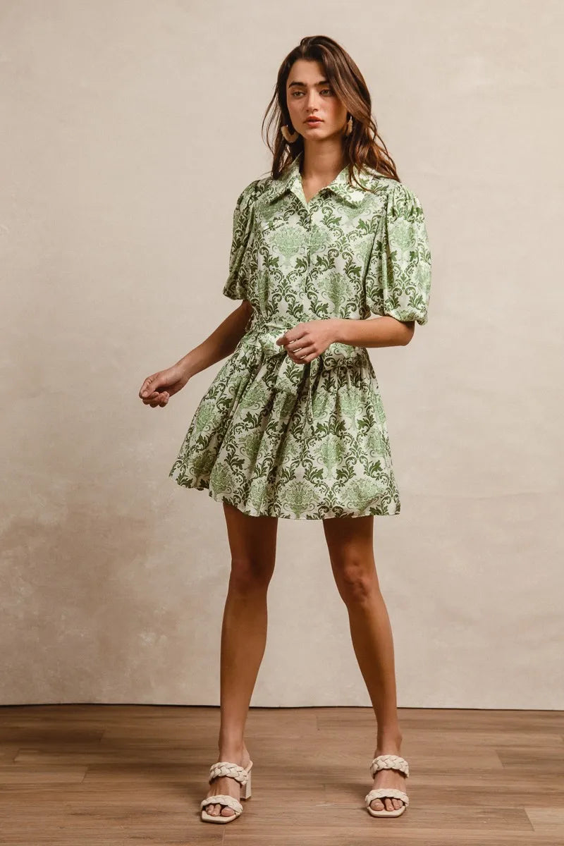 Sage & Thyme Darling Shirt Dress