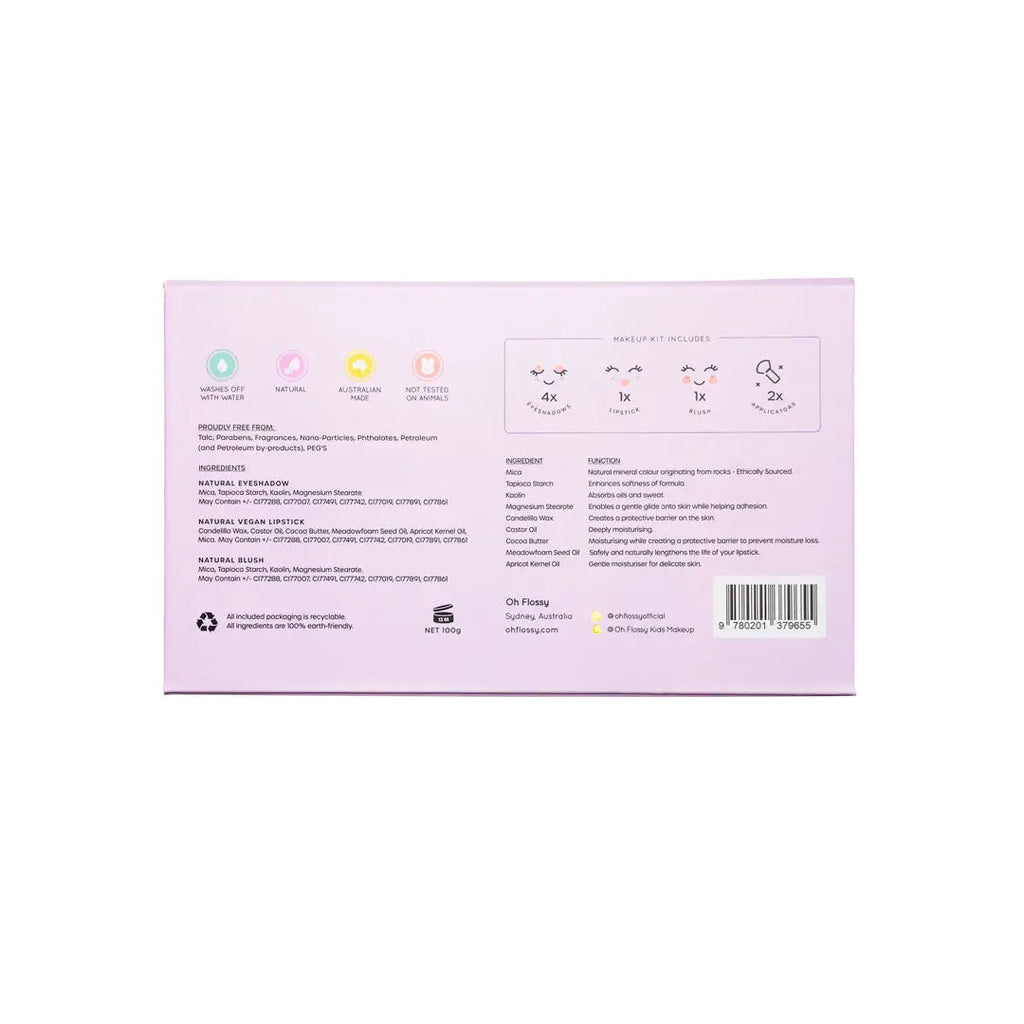 Oh Flossy Sweet Treat Makeup Set