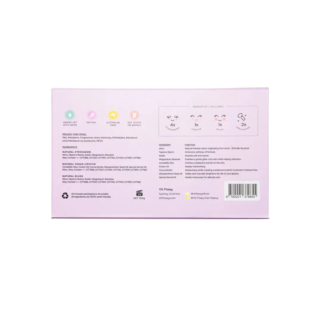 Oh Flossy Sweet Treat Makeup Set