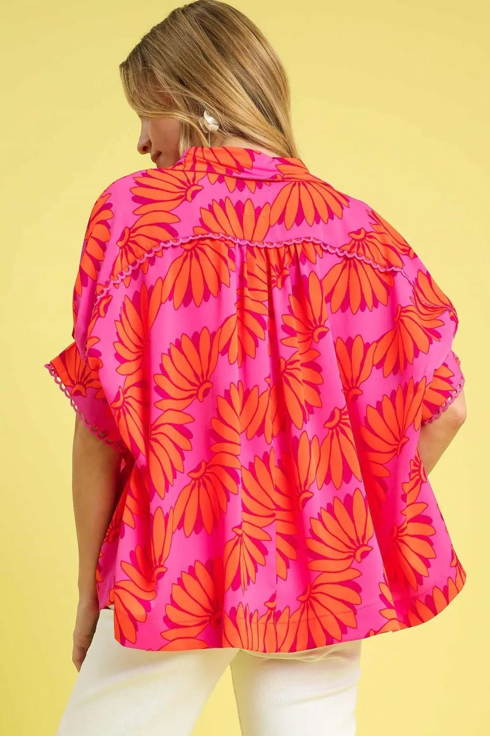 Sunfruit Reverie Button Up Relaxed Shirt