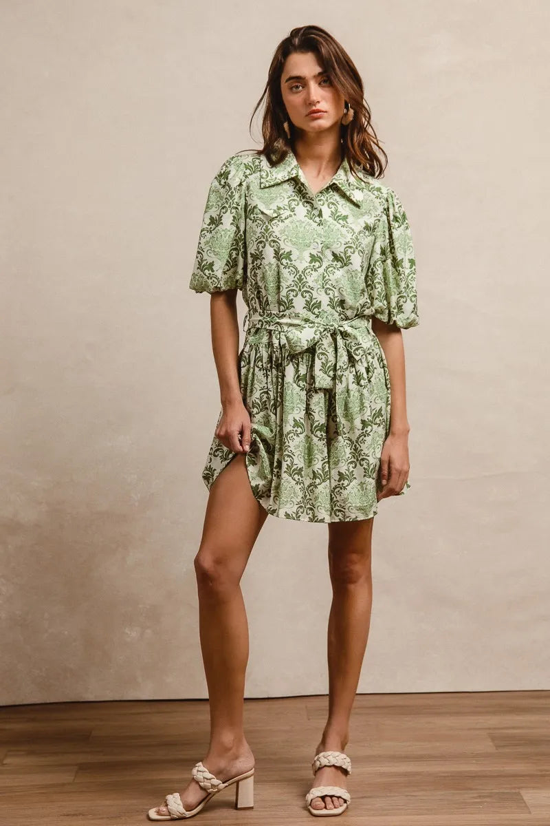 Sage & Thyme Darling Shirt Dress