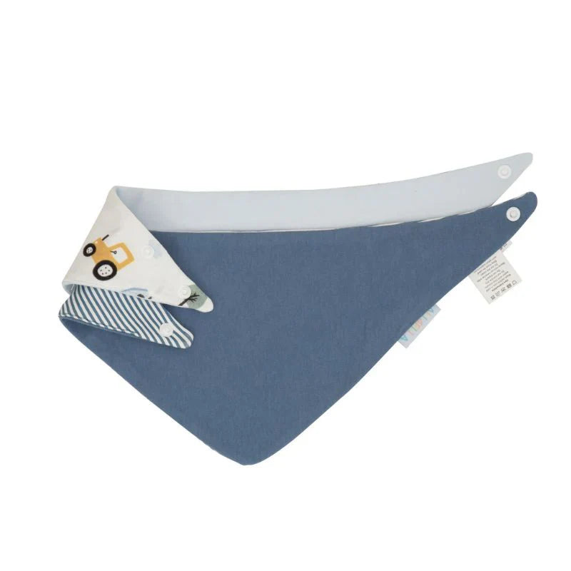 Bandana Bibs 2pk - Country Farm
