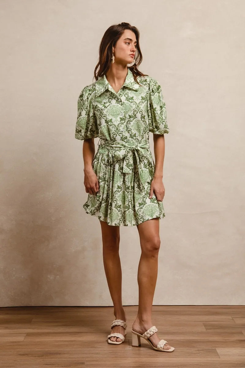 Sage & Thyme Darling Shirt Dress