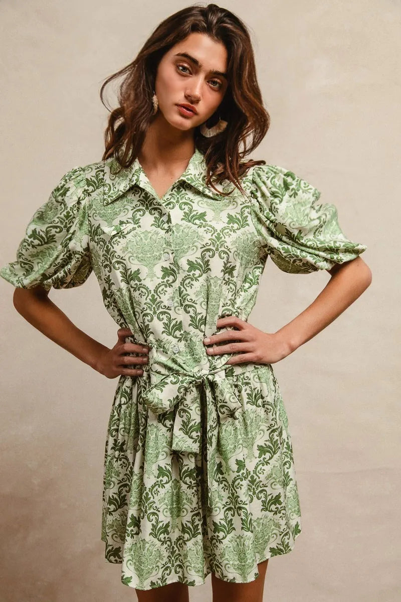 Sage & Thyme Darling Shirt Dress