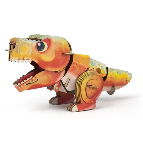 Popuz Build 'n' Sound 3D Puzzle - Dinosaur