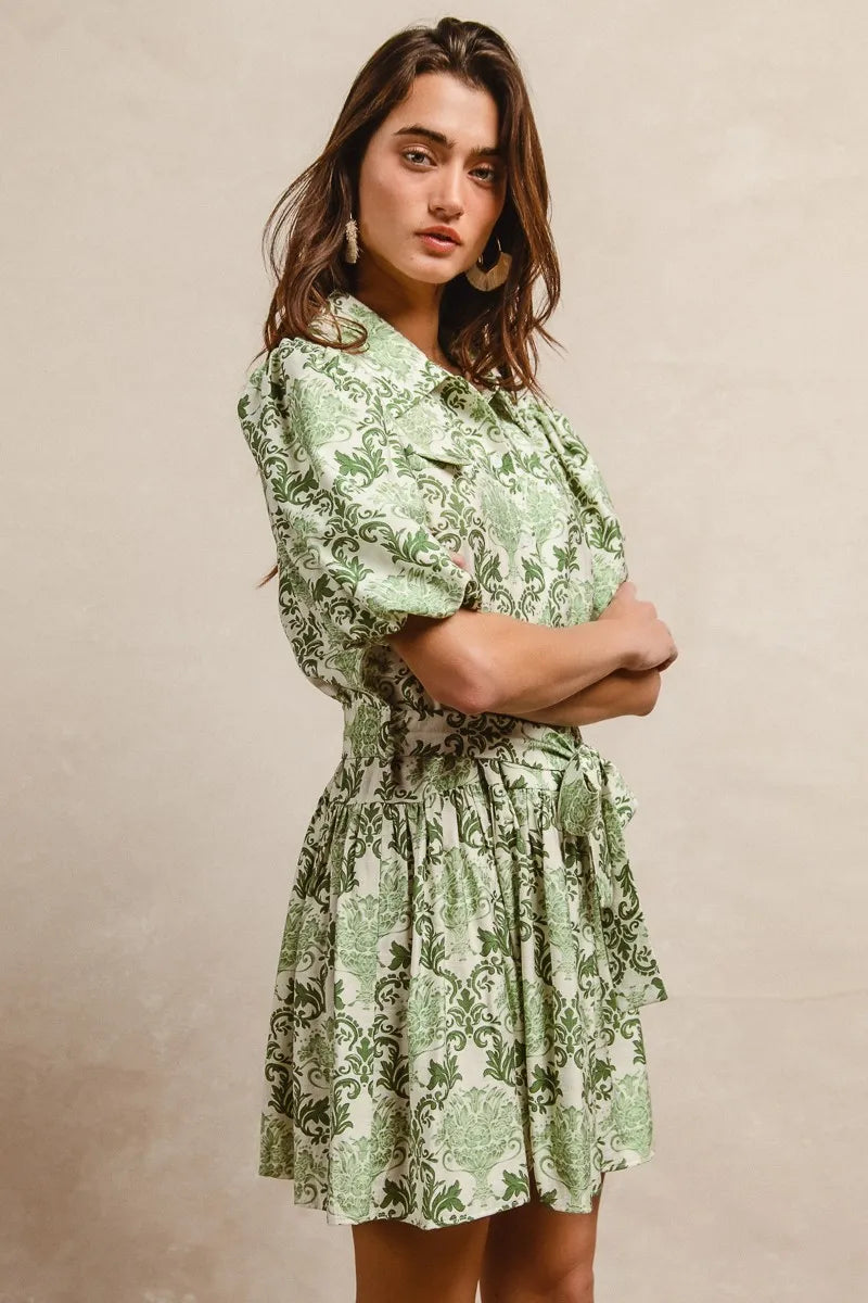 Sage & Thyme Darling Shirt Dress