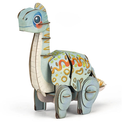 Popuz Build 'n' Sound 3D Puzzle - Dinosaur