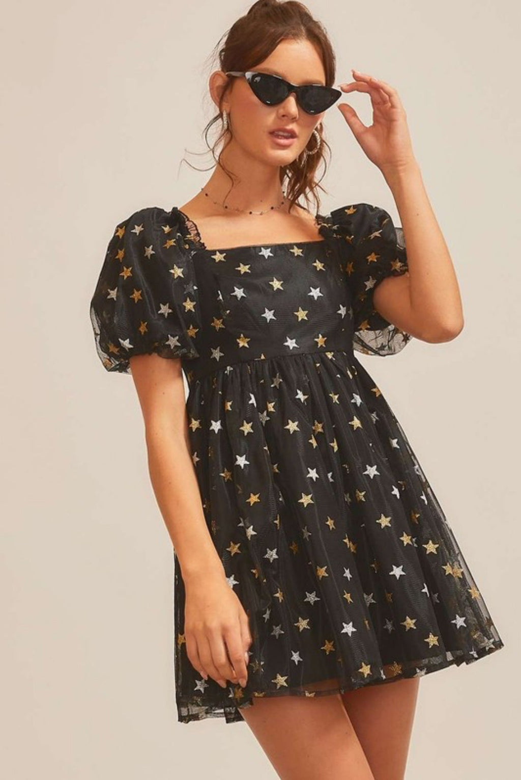 Celestial Dress In Swifty Midnight Stars