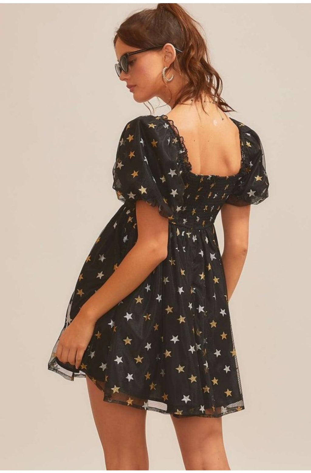 Celestial Dress In Swifty Midnight Stars