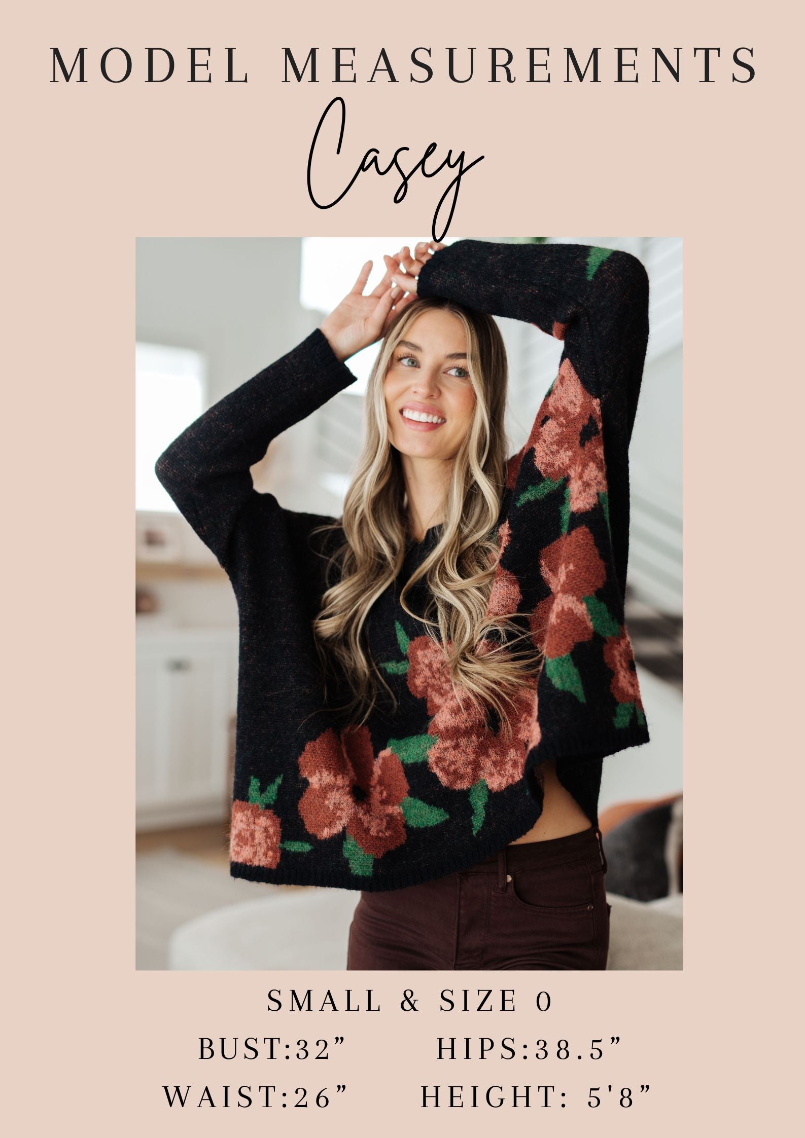 Whispering Petals Cotton Blend Dress