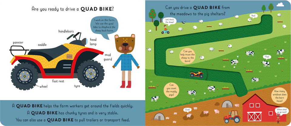 Little Journeys - Farm