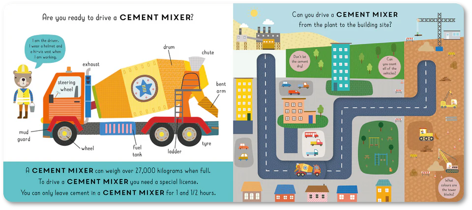 Little Journeys - Construction