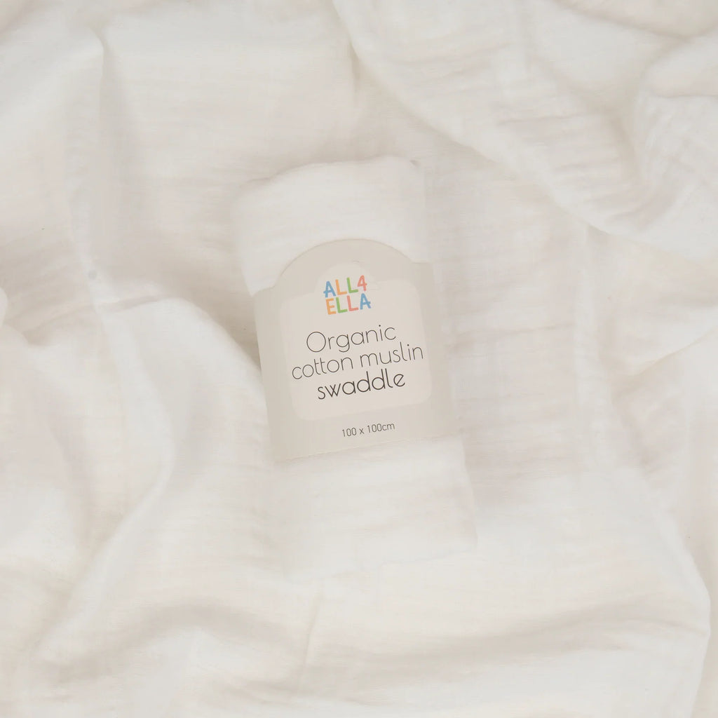 Muslin Wrap - White