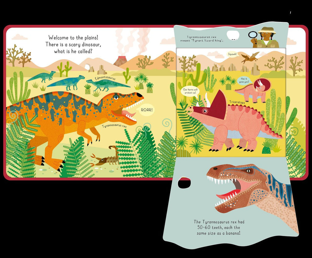 Peek Inside - Dinosaurs