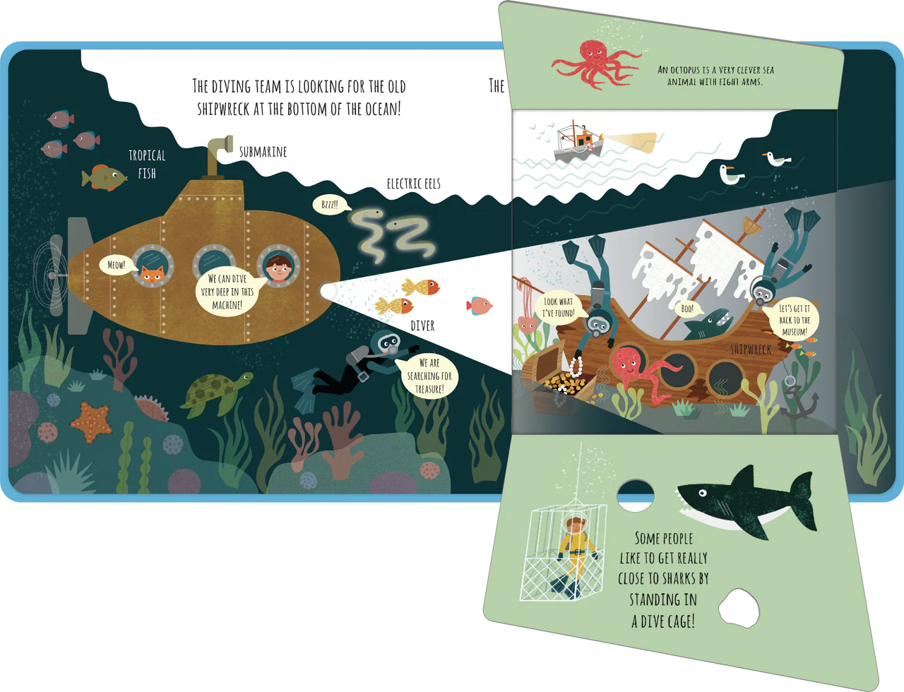 Peek Inside - In the Ocean