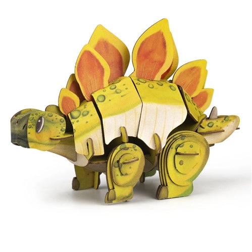 Popuz Build 'n' Sound 3D Puzzle - Dinosaur