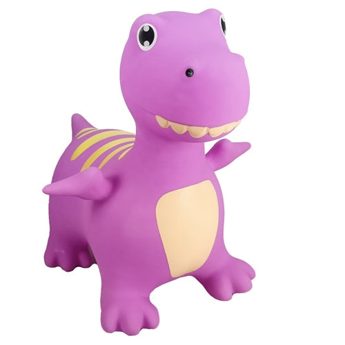 Bouncy Rider - Periwinkle the T-Rex