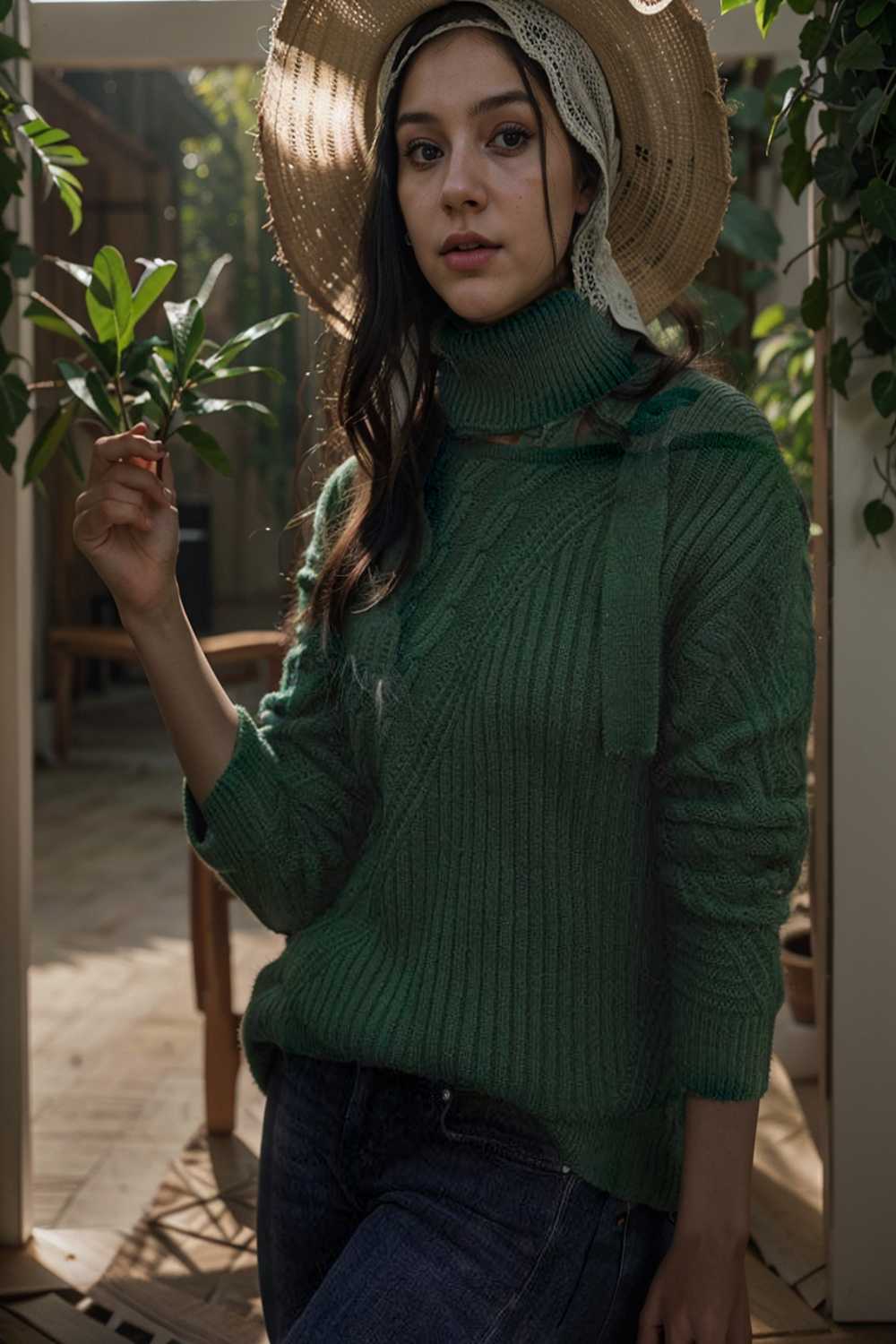 casual ribbed button decor asymmetrical hem long sleeve t shirt