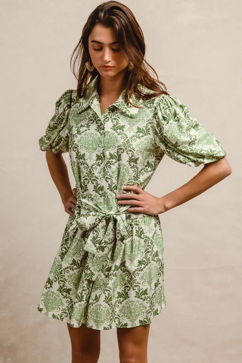 Sage & Thyme Darling Shirt Dress