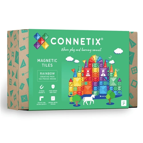 Connetix - Rainbow Creative Pack 102pc