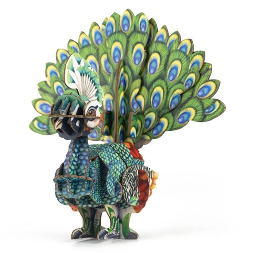 Popuz Build 'n' Sound 3D Puzzle - Jungle