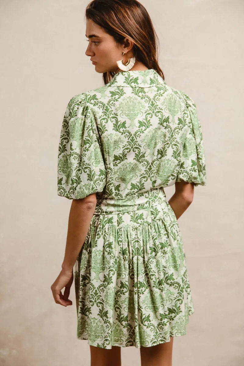 Sage & Thyme Darling Shirt Dress
