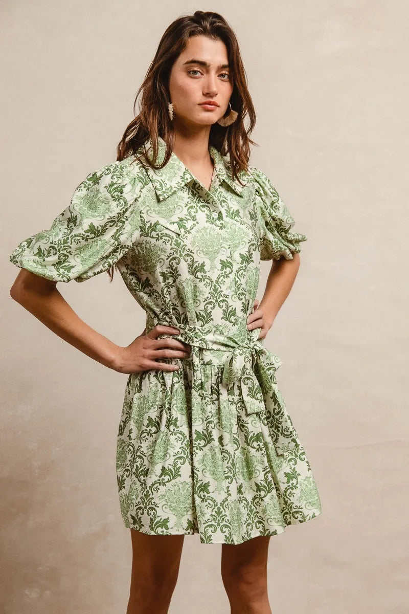 Sage & Thyme Darling Shirt Dress