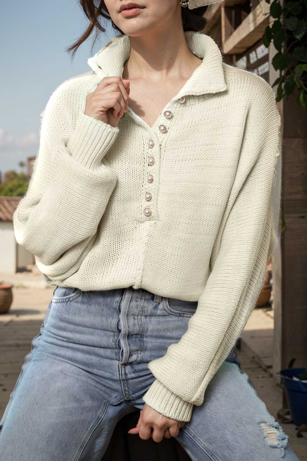 plus size casual hoodie women s plus solid ribbed long sleeve slight stretch hoodie drawstring sweatshirt