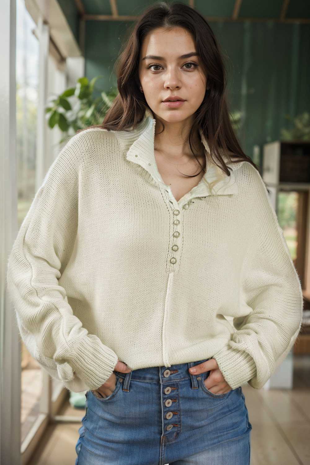 plus size casual hoodie women s plus solid ribbed long sleeve slight stretch hoodie drawstring sweatshirt