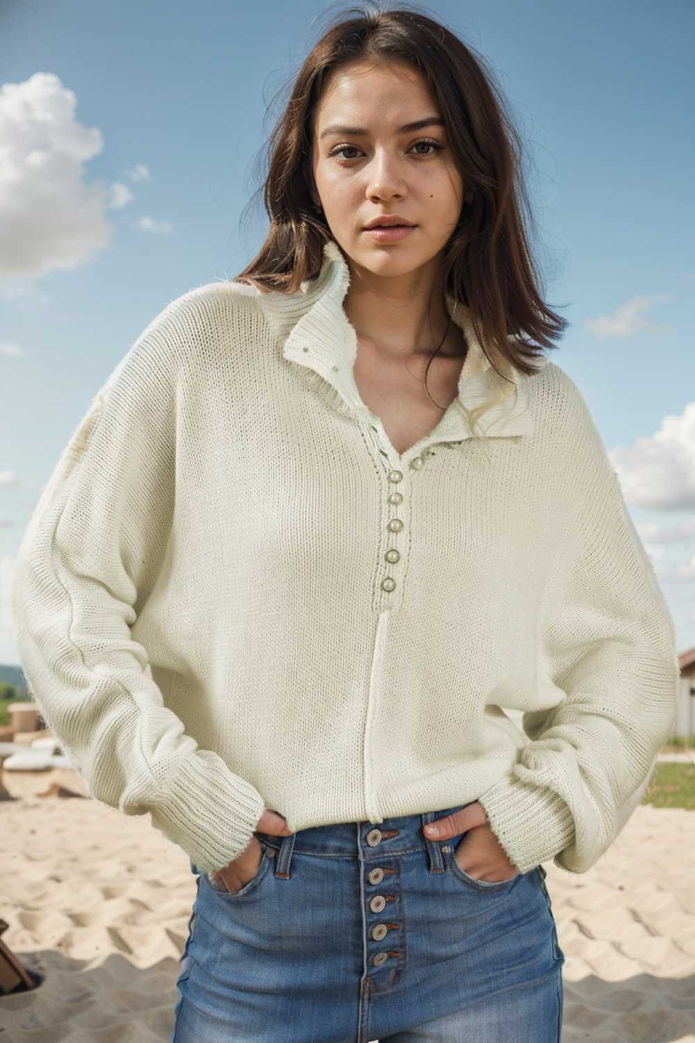 plus size casual hoodie women s plus solid ribbed long sleeve slight stretch hoodie drawstring sweatshirt