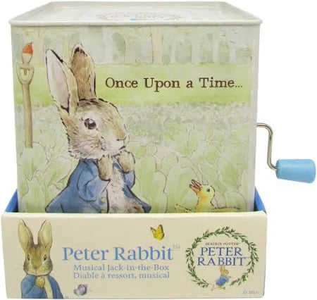 Peter Rabbit Jack in the Box