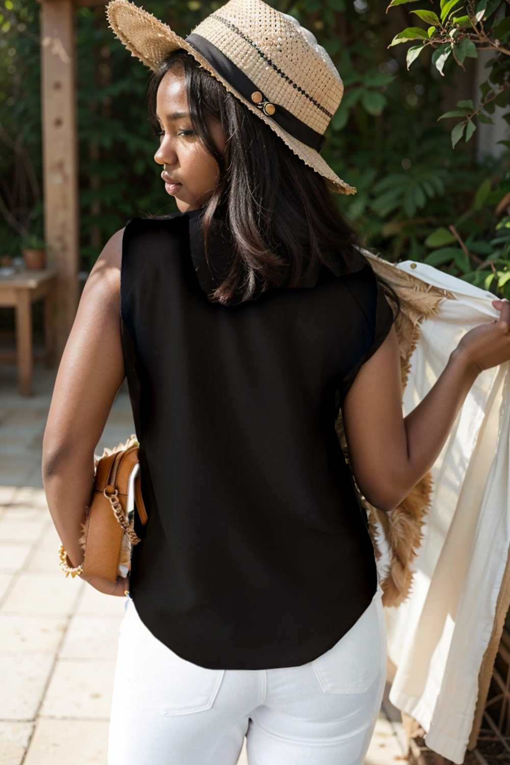 silk satin v neck casual sleeveless camisole tank top