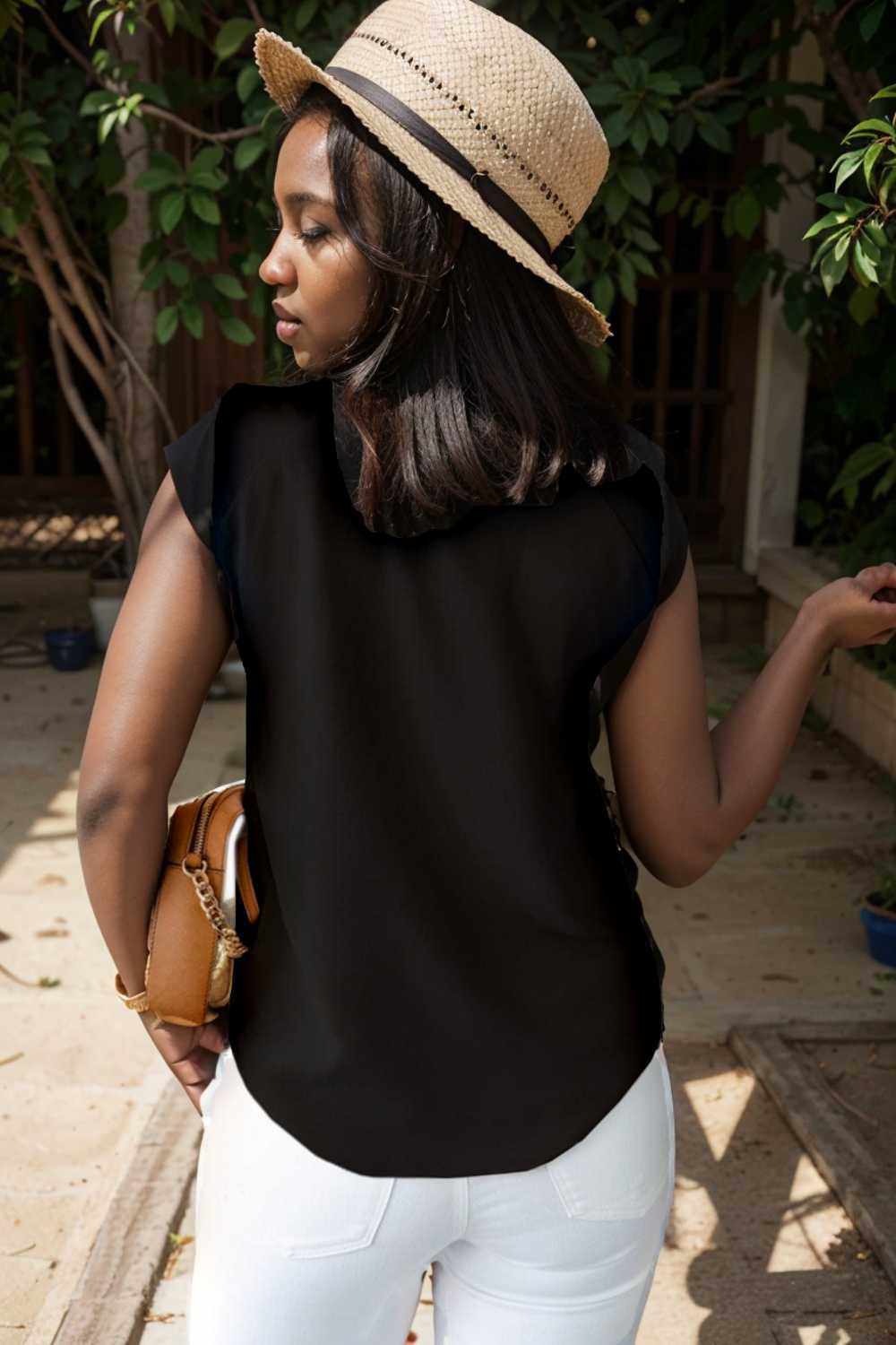 silk satin v neck casual sleeveless camisole tank top