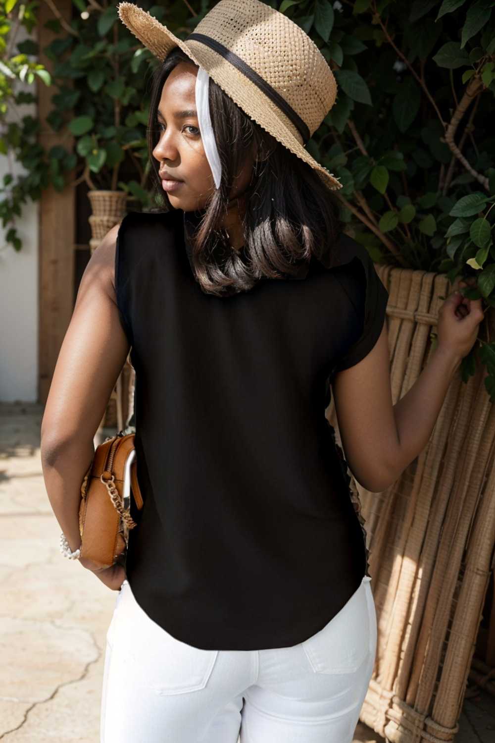 silk satin v neck casual sleeveless camisole tank top