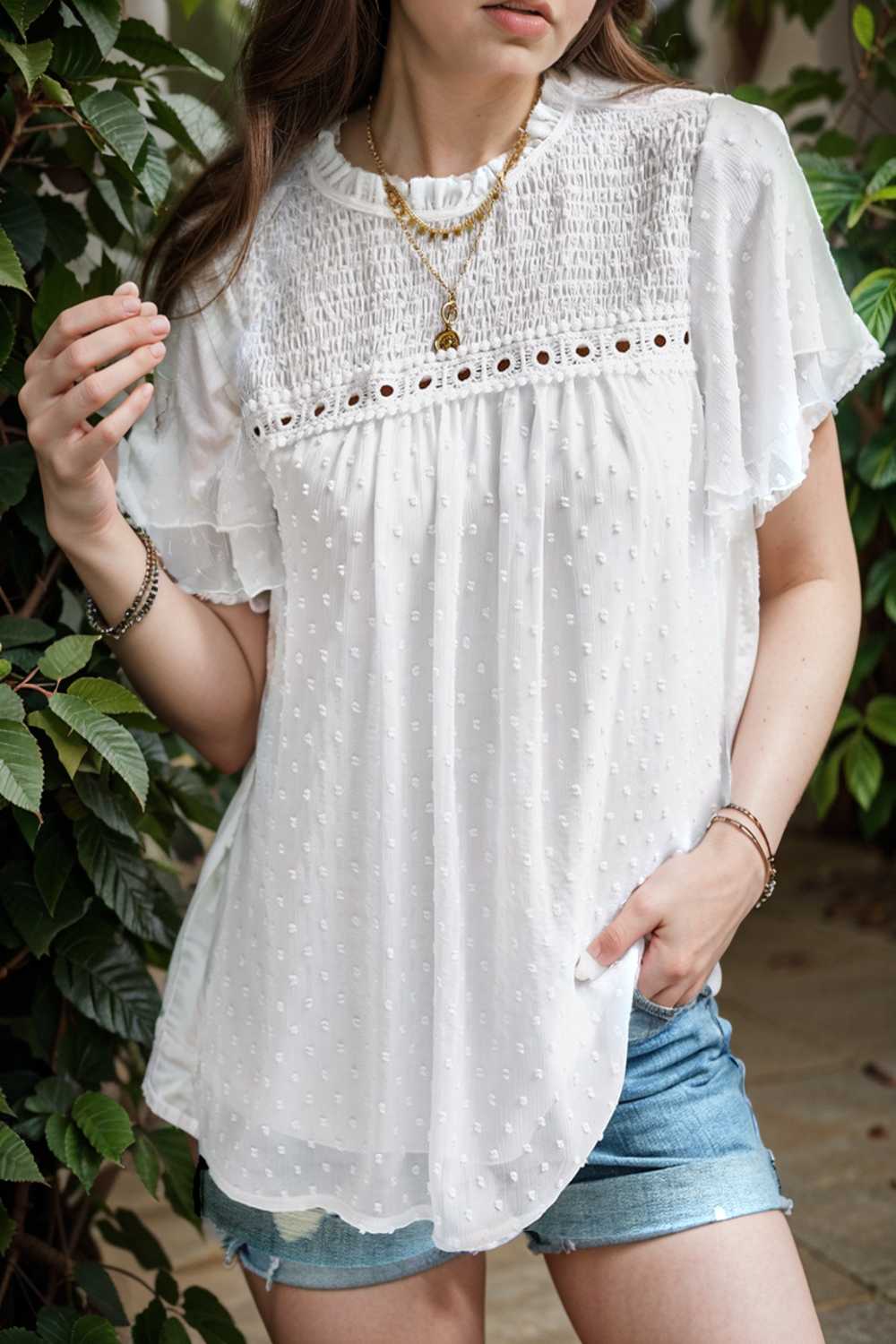 temperament commuting loose short sleeved t shirt