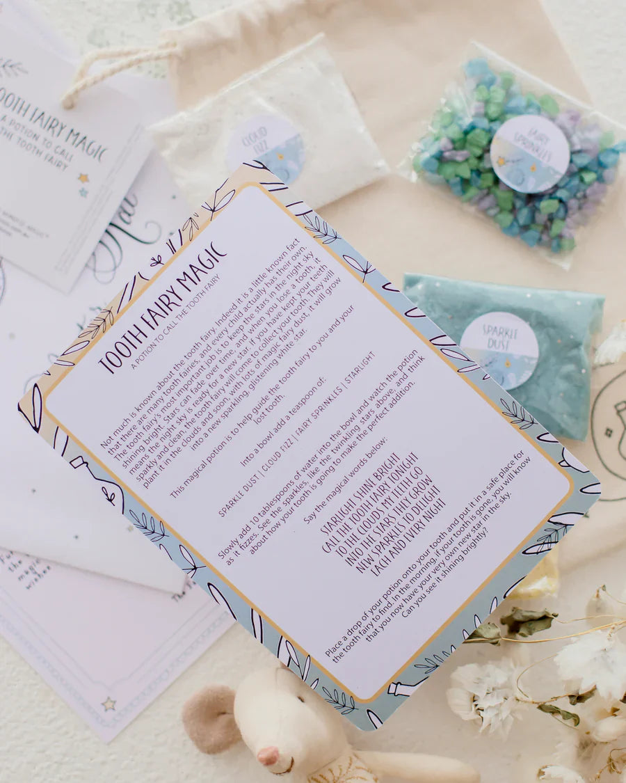 Tooth Fairy Magic Pouch