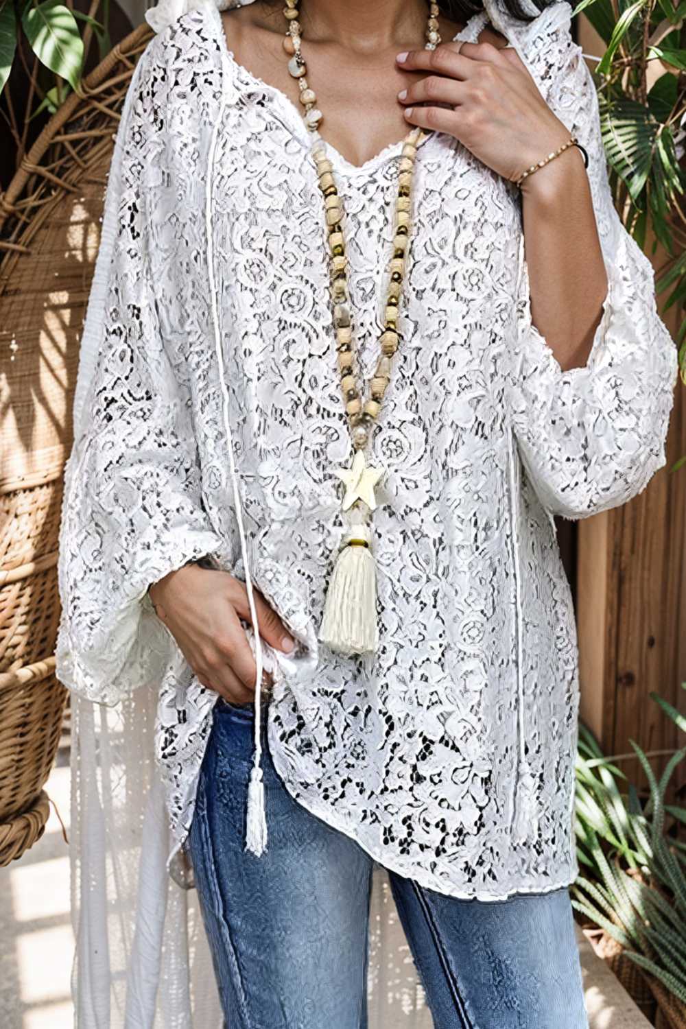 women s blouse white floral lace long sleeve daily vacation streetwear elegant casual v neck plus size l
