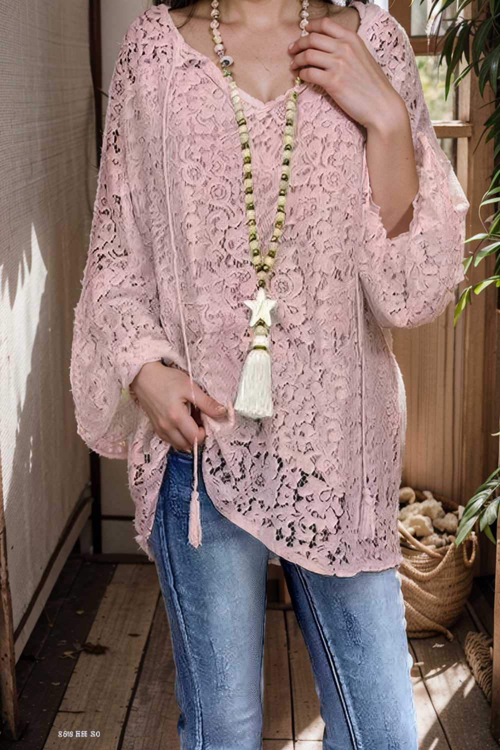 women s blouse white floral lace long sleeve daily vacation streetwear elegant casual v neck plus size l