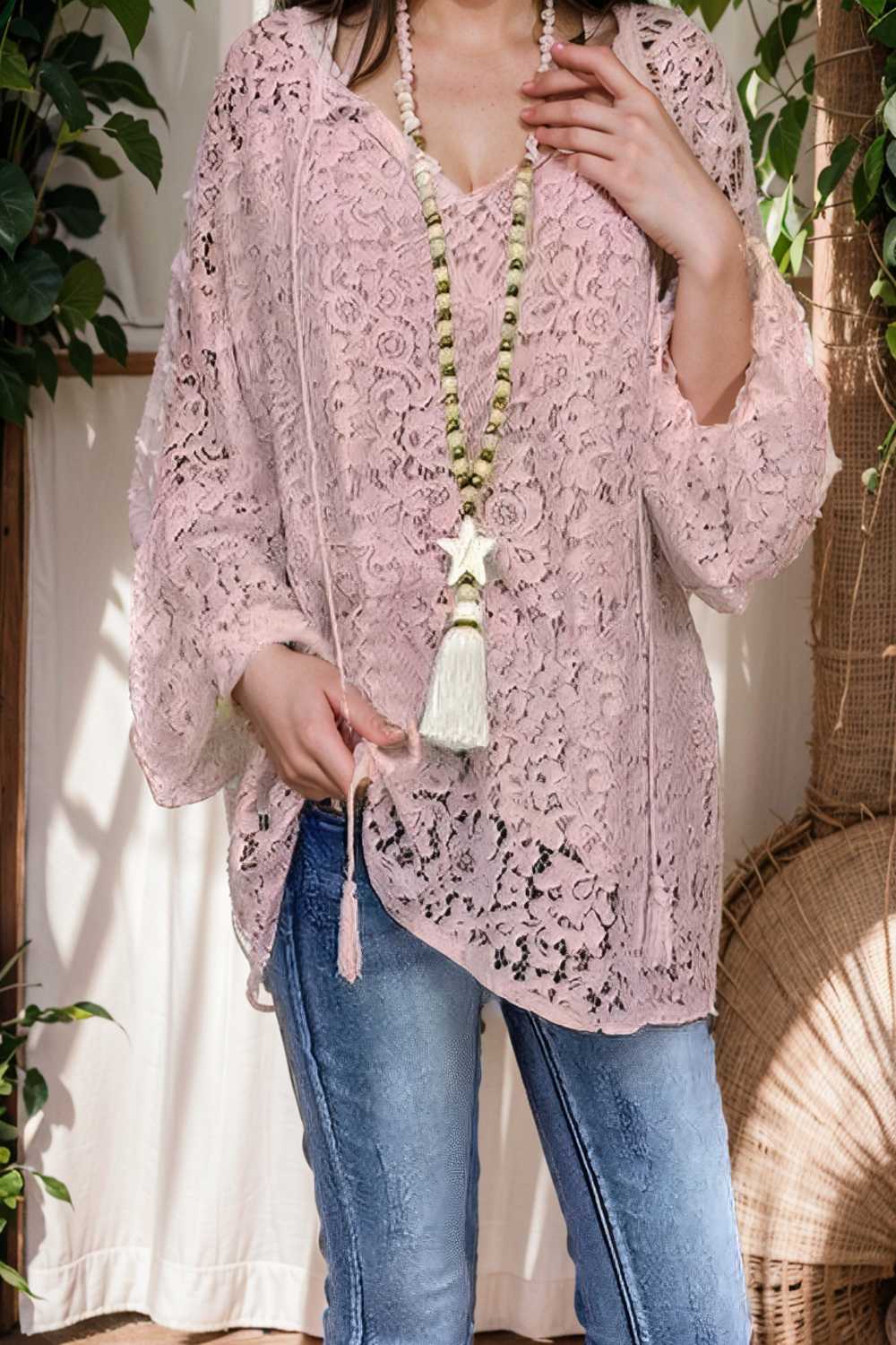 women s blouse white floral lace long sleeve daily vacation streetwear elegant casual v neck plus size l